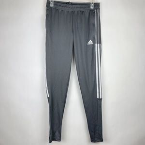 Adidas Men’s Tiro 21 Track Pants Football Soccer Gray Size XSmall
